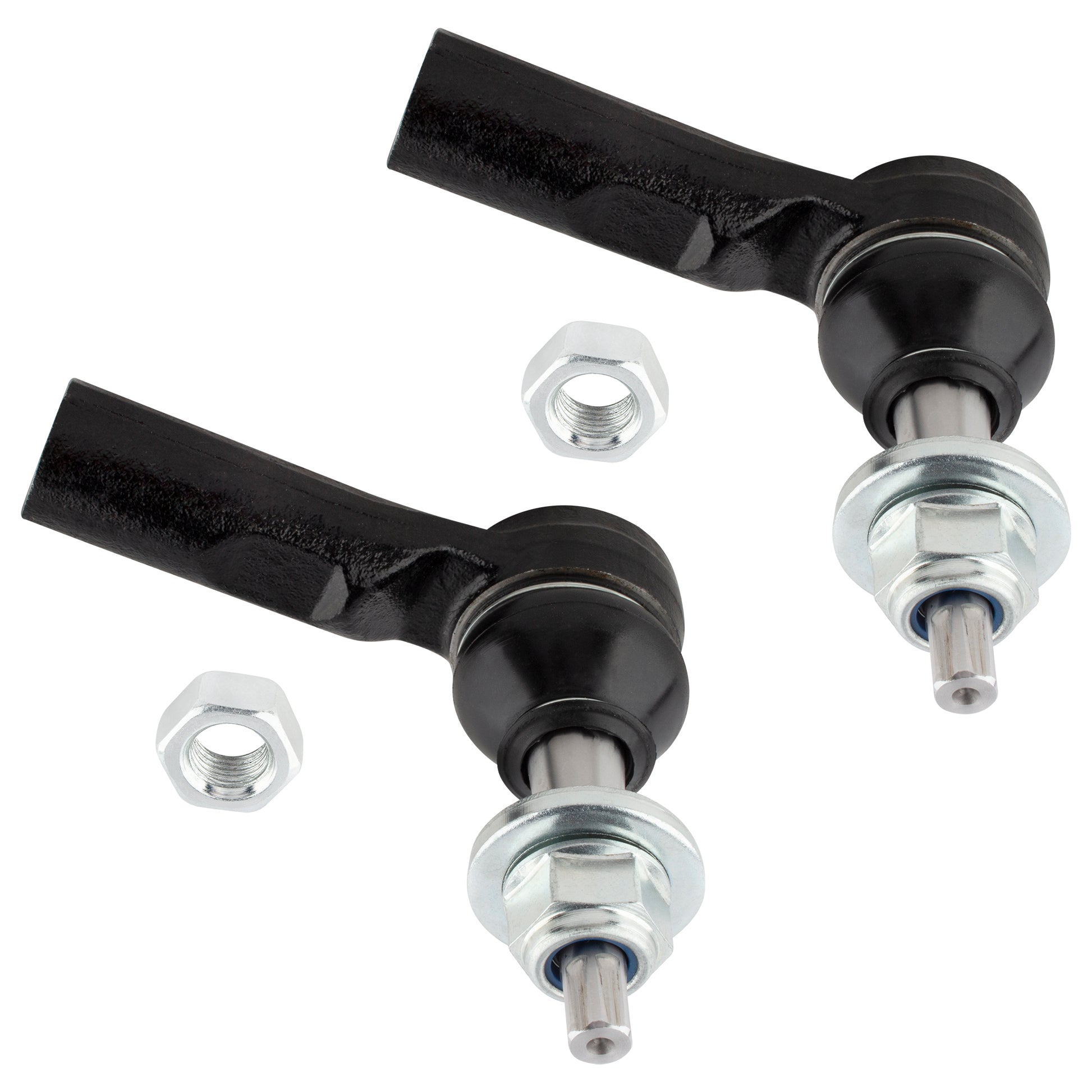 BOXI 4pcs Front Inner Outer Tie Rod Ends Fit for Dodge Durango 2004-2006 — product photo 5