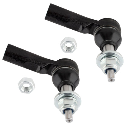 BOXI 4pcs Front Inner Outer Tie Rod Ends Fit for Dodge Durango 2004-2006 — product photo 5