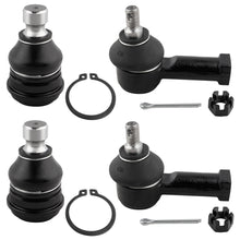 BOXI K7449 ES2347 Front Outer Tie Rod End Links + Lower Ball Joints Fit for Chrysler Sebring