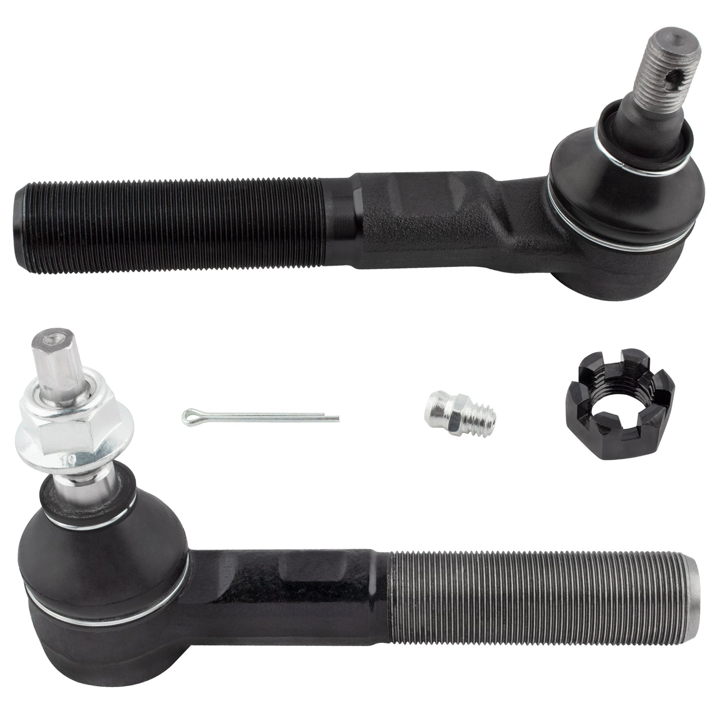BOXI Front Left Outer and Right Inner Tie Rod Ends FITS for Dodge Ram 1500 2000-2001