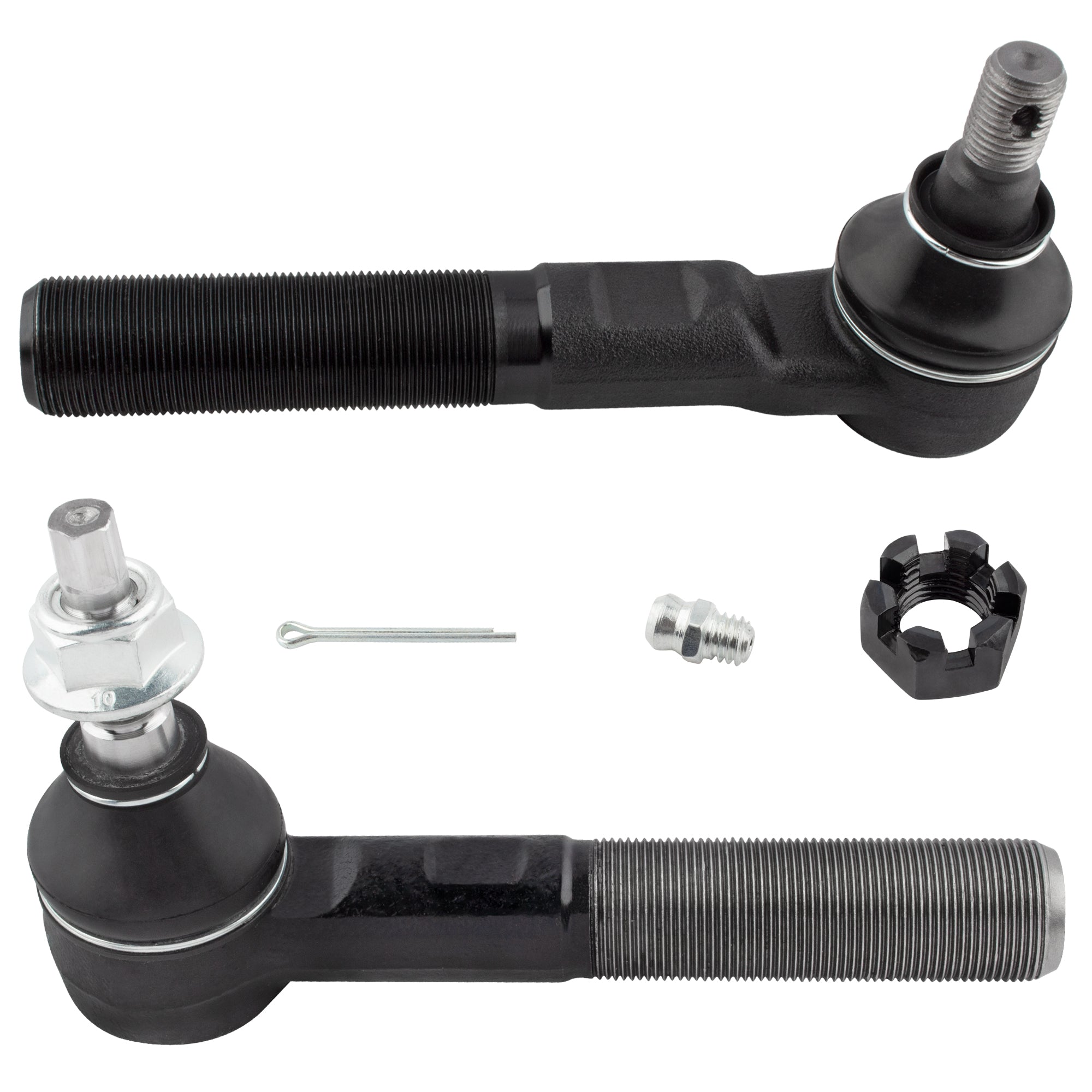 BOXI Front Left Outer and Right Inner Tie Rod Ends FITS for Dodge Ram 1500 2000-2001