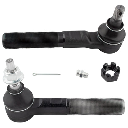 BOXI Front Left Outer and Right Inner Tie Rod Ends FITS for Dodge Ram 1500 2000-2001