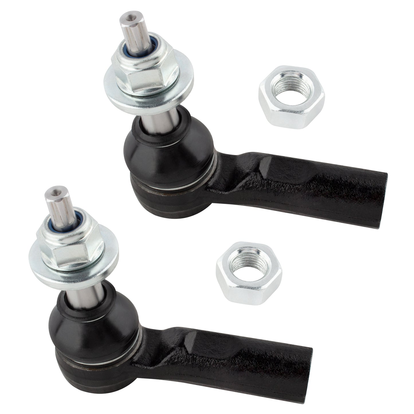 BOXI 2pcs Front Outer Tie Rod Ends Fit for Dodge Durango 2004 2005 2006