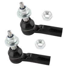 BOXI 2pcs Front Outer Tie Rod Ends Fit for Dodge Durango 2004 2005 2006