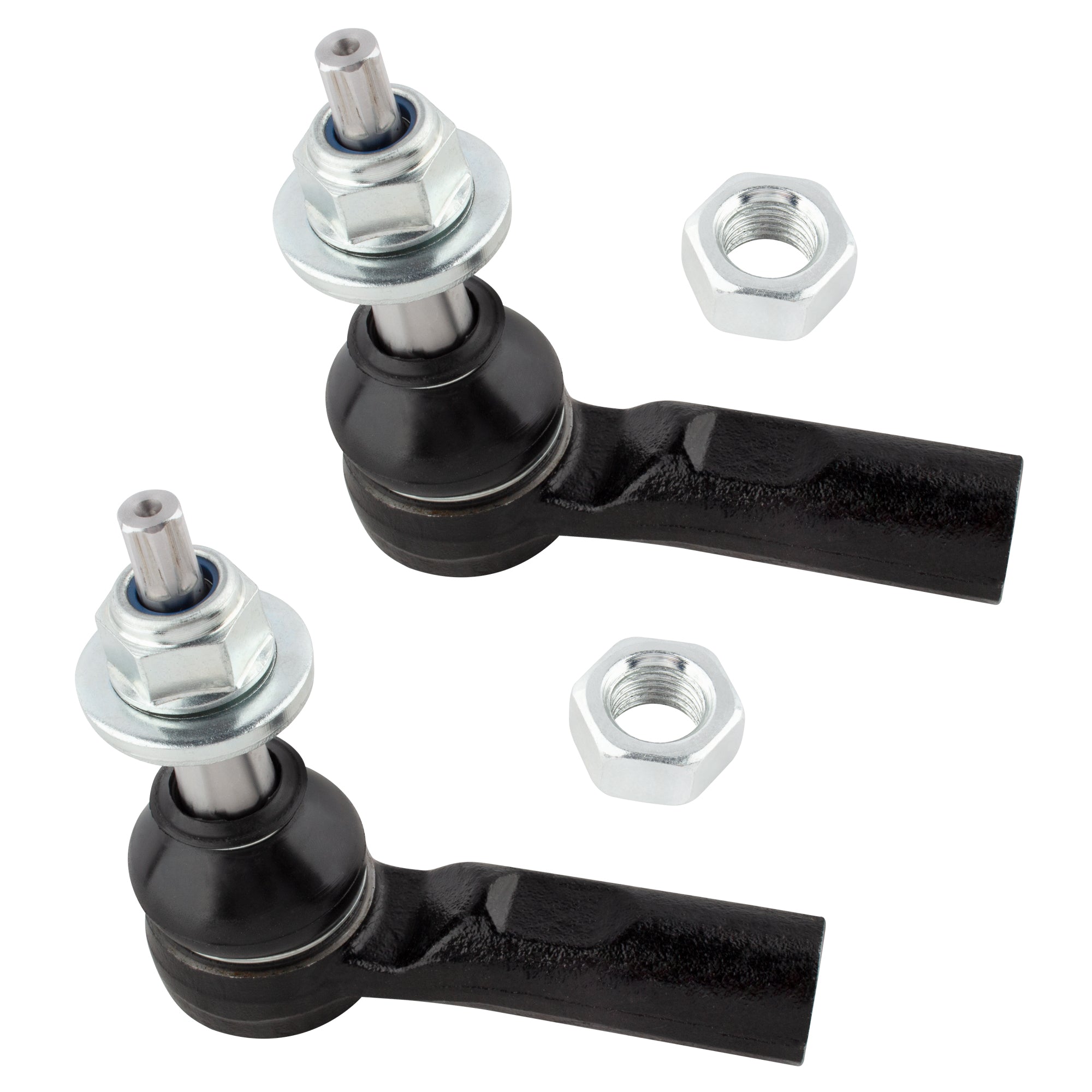 BOXI 2pcs Front Outer Tie Rod Ends Fit for Dodge Durango 2004 2005 2006