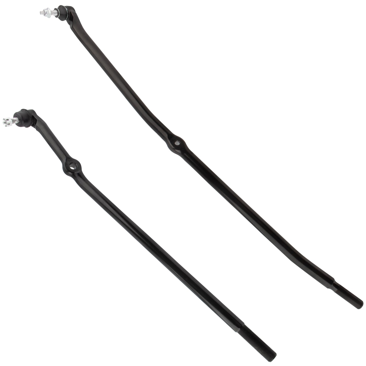 BOXI 4pcs Front Inner Outer Tie Rod Ends Kit Fit for Dodge Ram 1500 2006-2008 4WD — product photo 2