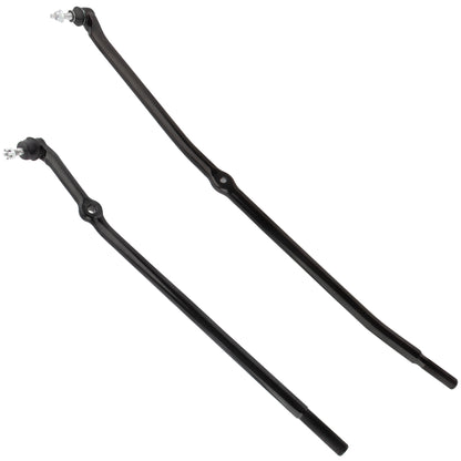 BOXI 4pcs Front Inner Outer Tie Rod Ends Kit Fit for Dodge Ram 1500 2006-2008 4WD — product photo 2