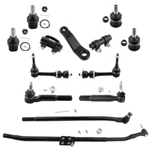 BOXI 13 Pc Complete Suspension & Steering Kit Compatible with 4WD Models Only Tie Rod Ends