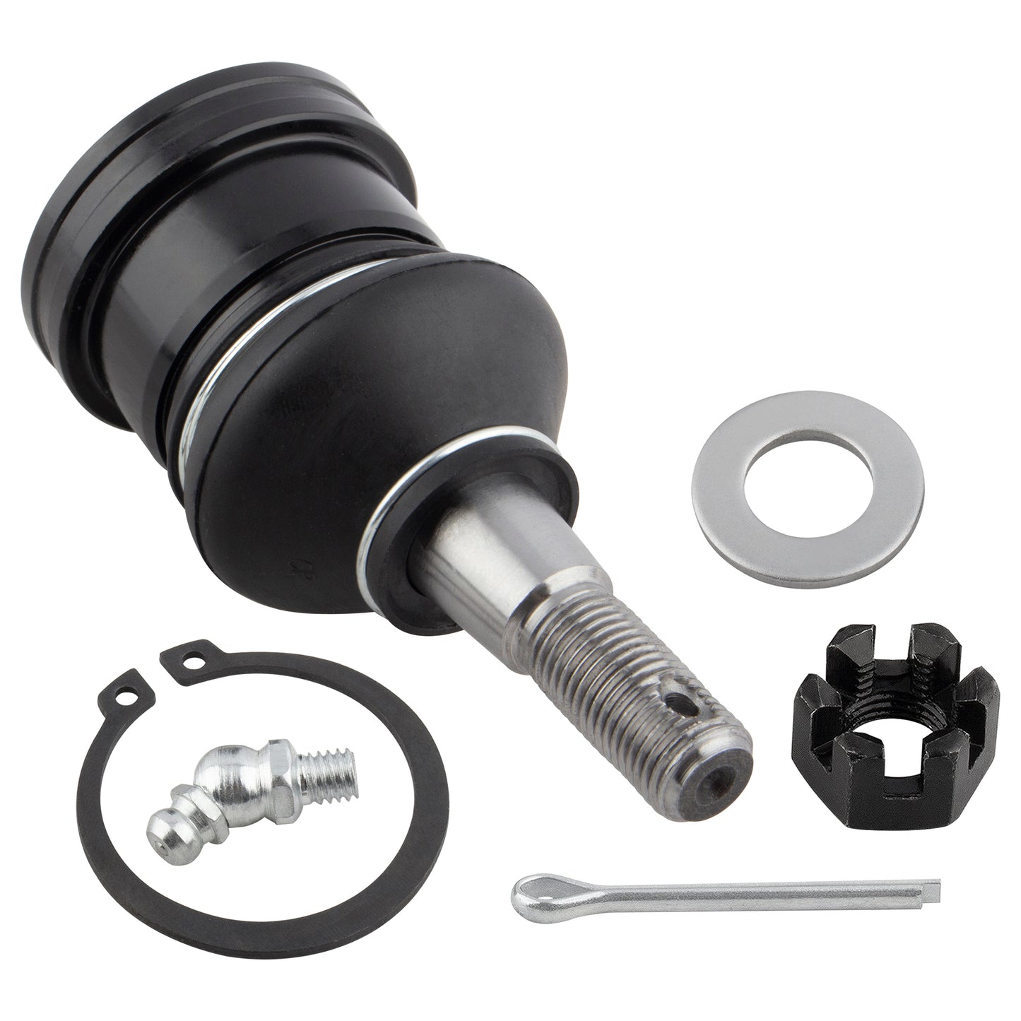 BOXI 6pcs Front Outer Tie Rod Ends Sway Bar End Links Lower Ball Joints Fit for Dodge Grand Caravan — product photo 5