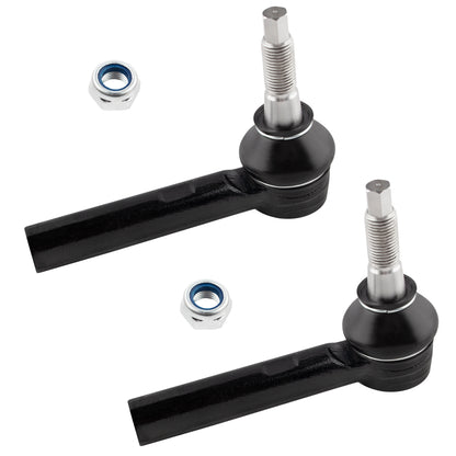 BOXI 2pcs Front Outer Tie Rod End Links Fit for Chrysler 300 2005-2010