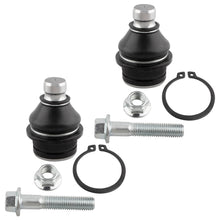 BOXI (Set of 4) Front Lower Ball Joints + Outer Tie Rod Ends Fit for Dodge Caliber 2007-2012 — product photo 2