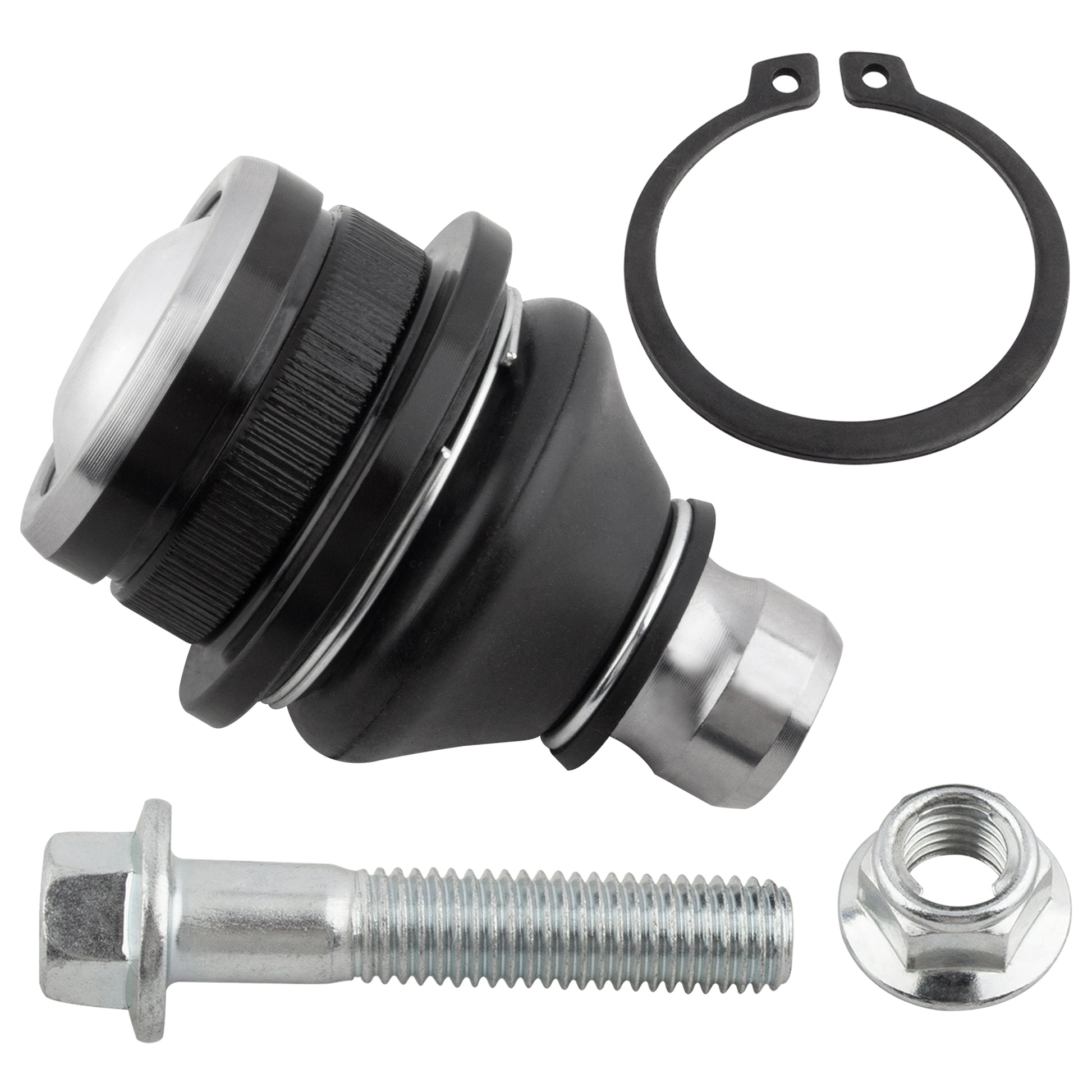 BOXI (Set of 4) Front Lower Ball Joints + Outer Tie Rod Ends Fit for Dodge Caliber 2007-2012 — product photo 5