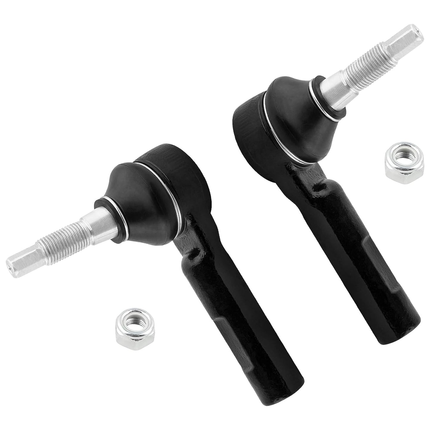 BOXI (Set of 4) Front Inner & Outer Tie Rod Ends Fit for Dodge Challenger Charger 2011 2012 2013 — product photo 2