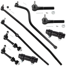 BOXI (Set of 9) Front Steering Drag Link Track Bar Sway Bar End Links Tie Rod Adjusting Sleeves