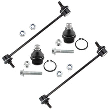 BOXI (Set of 4) Front Lower Ball Joints Sway Bars Fit for Dodge Caliber 2009 2010 2011 2012