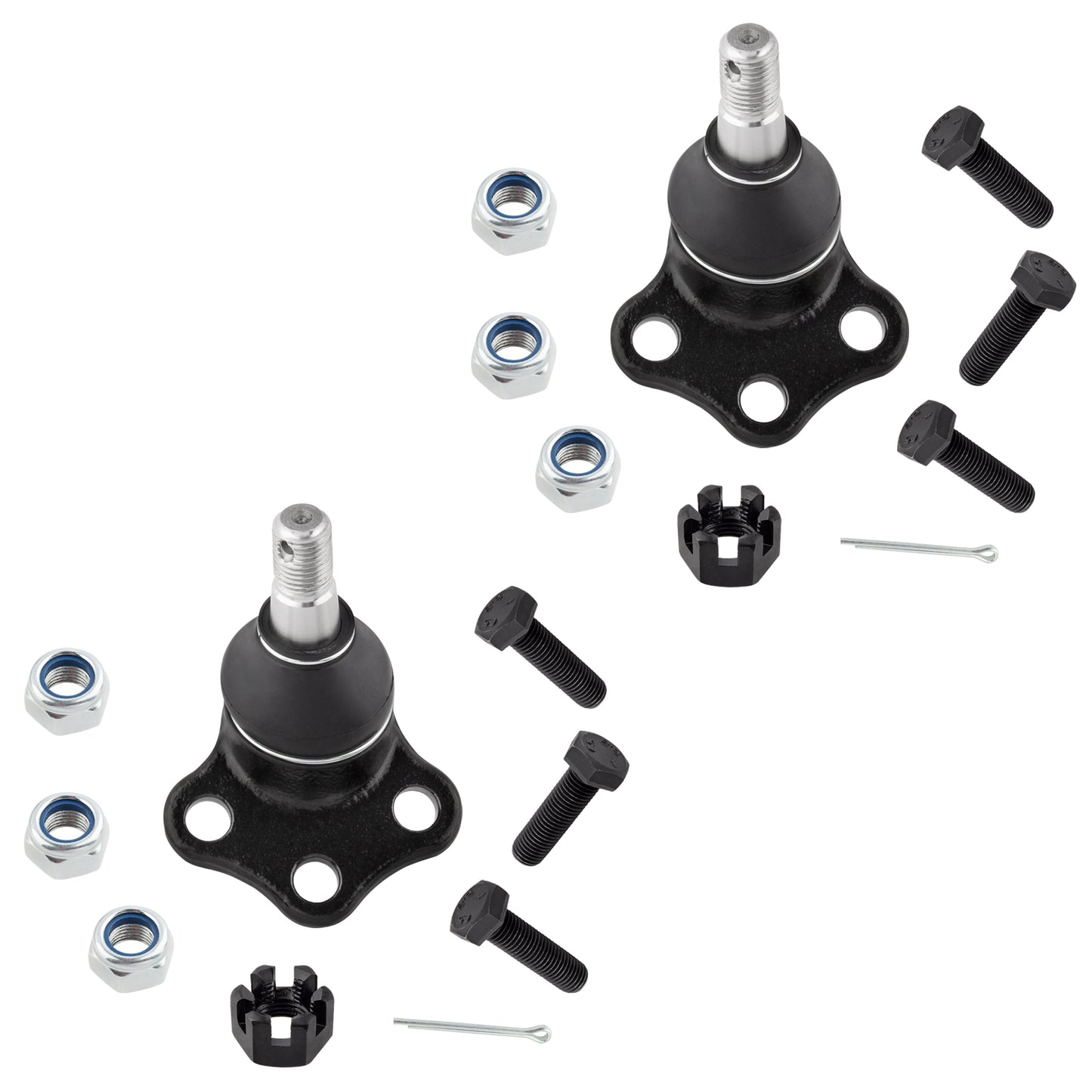 BOXI 2pcs Front Suspension Upper Ball Joints Fit for Dodge Dakota 2000 2001 2002 2003 2004
