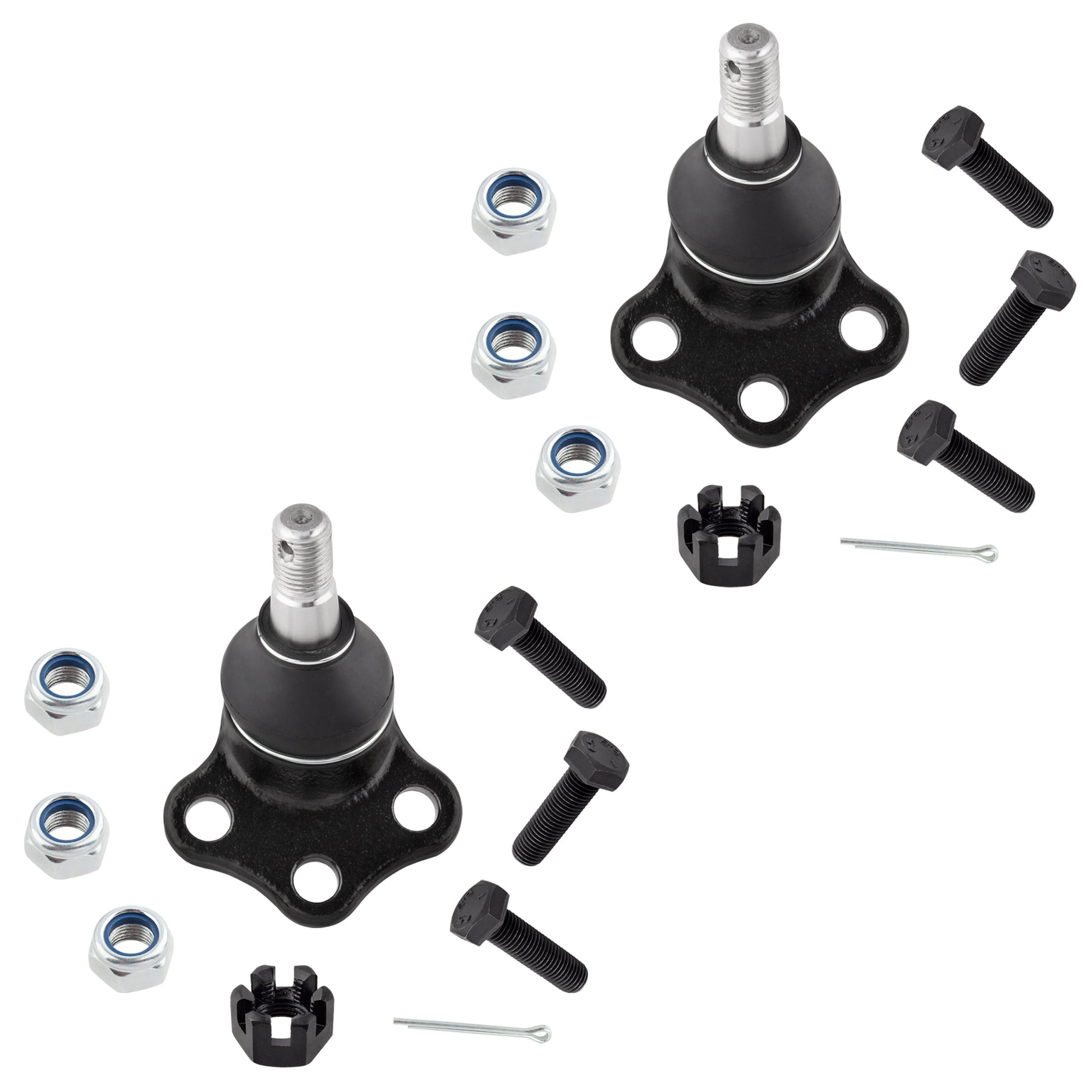 BOXI 2pcs Front Suspension Upper Ball Joints Fit for Dodge Dakota 2000 2001 2002 2003 2004