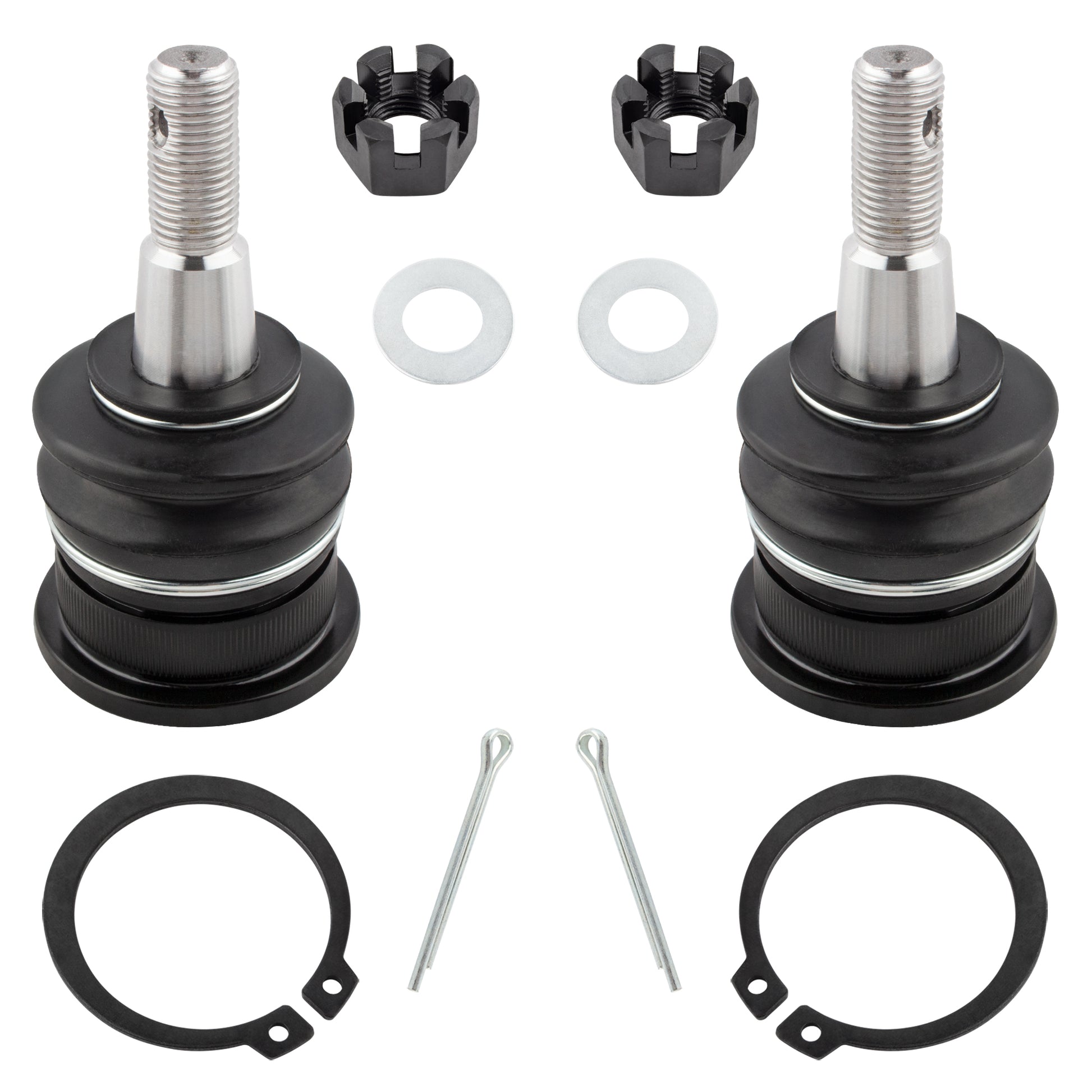 BOXI 6pcs Front Upper & Lower Ball Joints + Outer Tie Rods Fit for for Dodge Ram 1500 2006-2010 — product photo 2