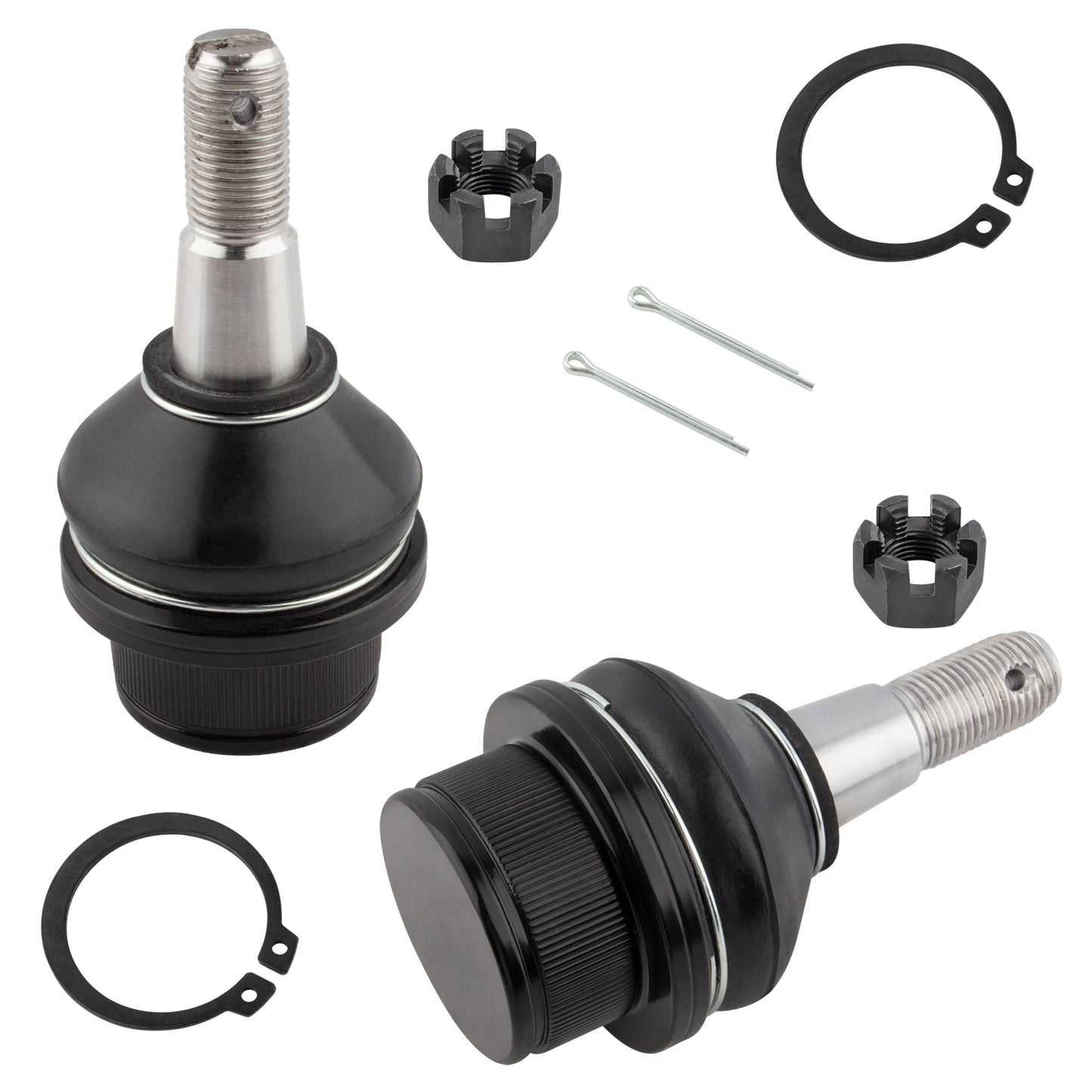 BOXI 6pcs Front Upper & Lower Ball Joints + Outer Tie Rods Fit for for Dodge Ram 1500 2006-2010 — product photo 3