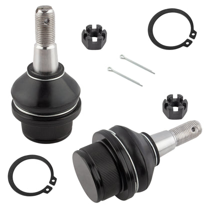 BOXI 6pcs Front Upper & Lower Ball Joints + Outer Tie Rods Fit for for Dodge Ram 1500 2006-2010 — product photo 3