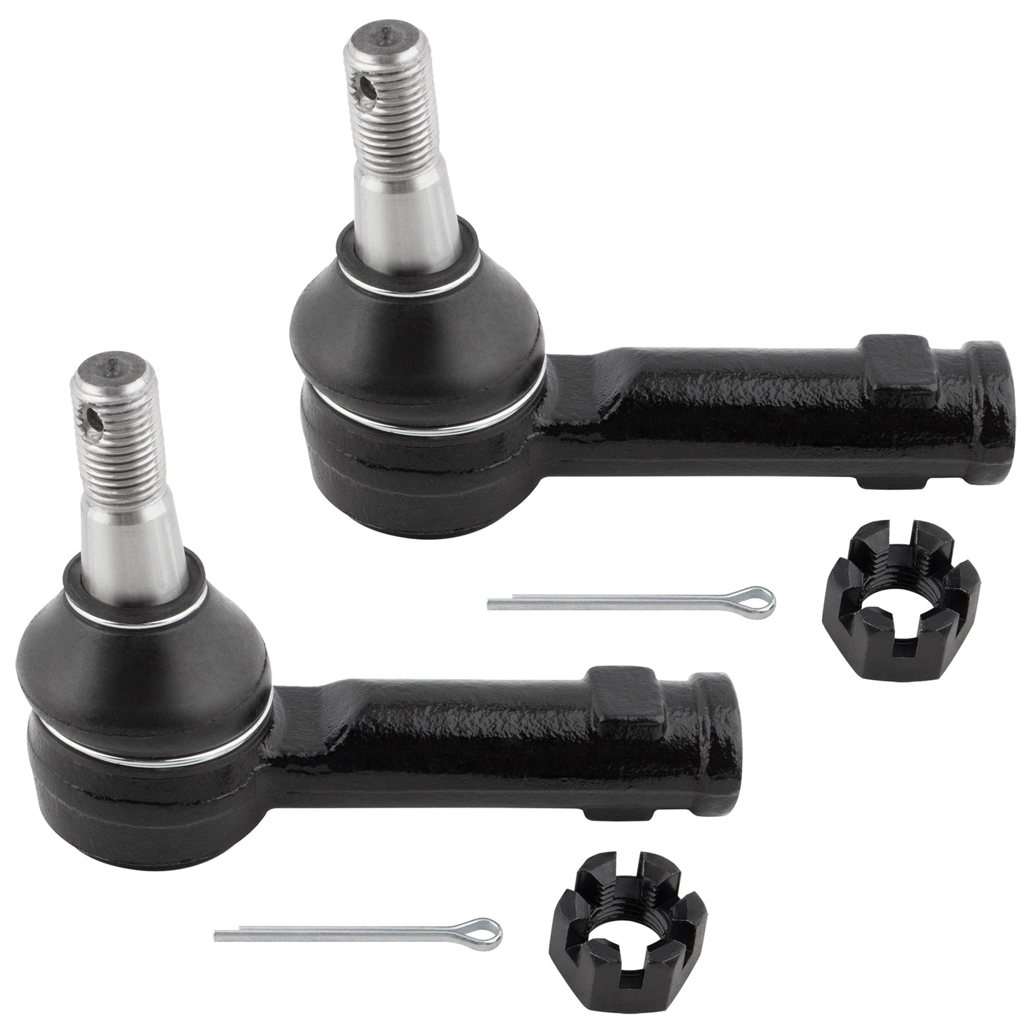BOXI 6pcs Front Upper & Lower Ball Joints + Outer Tie Rods Fit for for Dodge Ram 1500 2006-2010 — product photo 4