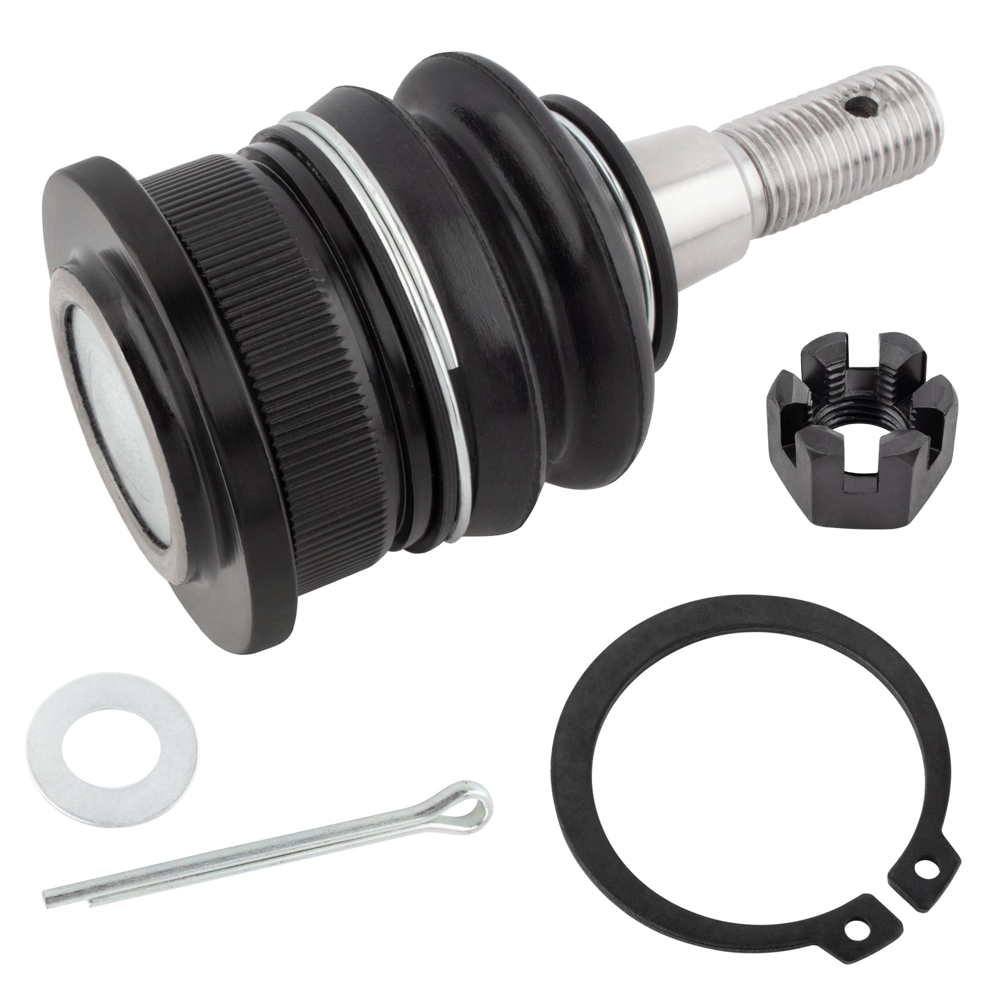 BOXI 6pcs Front Upper & Lower Ball Joints + Outer Tie Rods Fit for for Dodge Ram 1500 2006-2010 — product photo 6