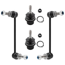 BOXI (Set of 4) Front Lower Ball Joints + Sway Bar End Links Fit for Chrysler 300 2005-2019