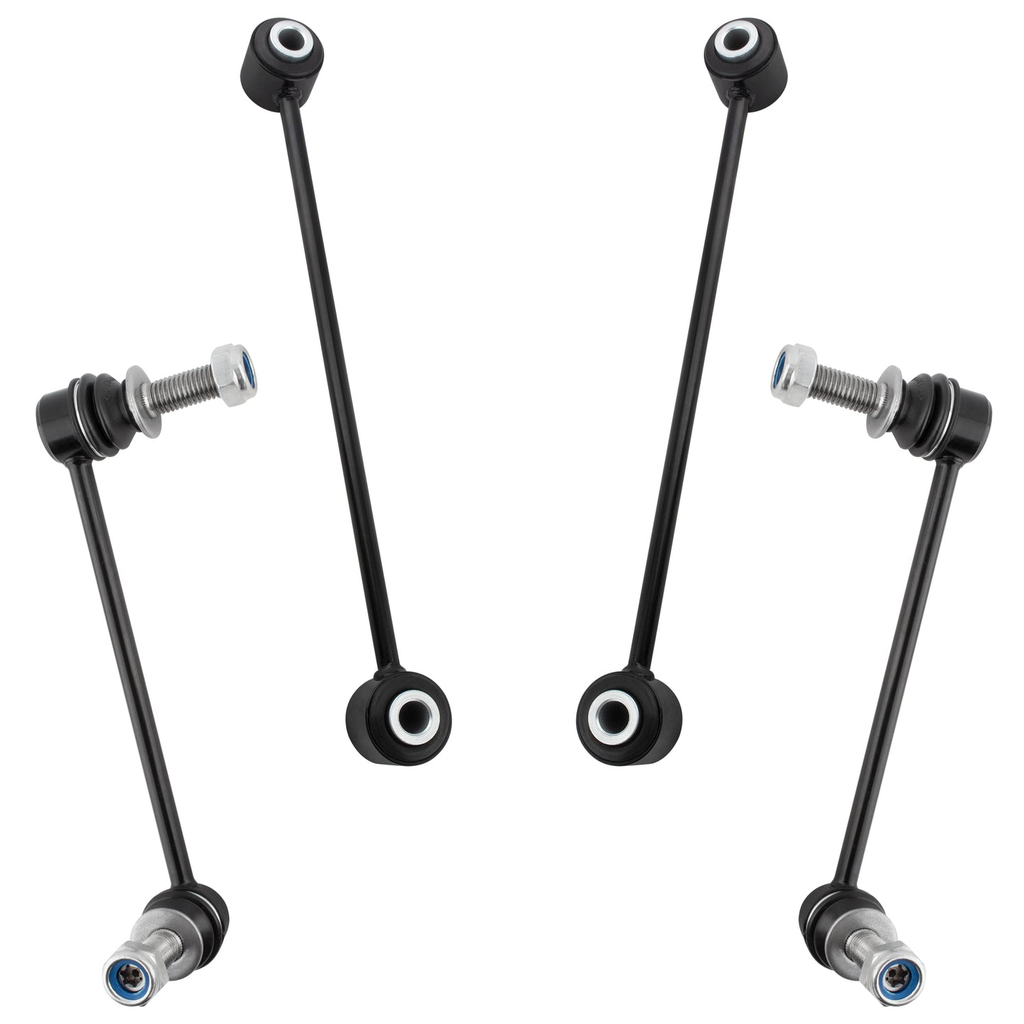 BOXI (Set of 4) Front & Rear Stabilizer Sway Bars Fit for Chrysler 300 2005-2019 for Dodge