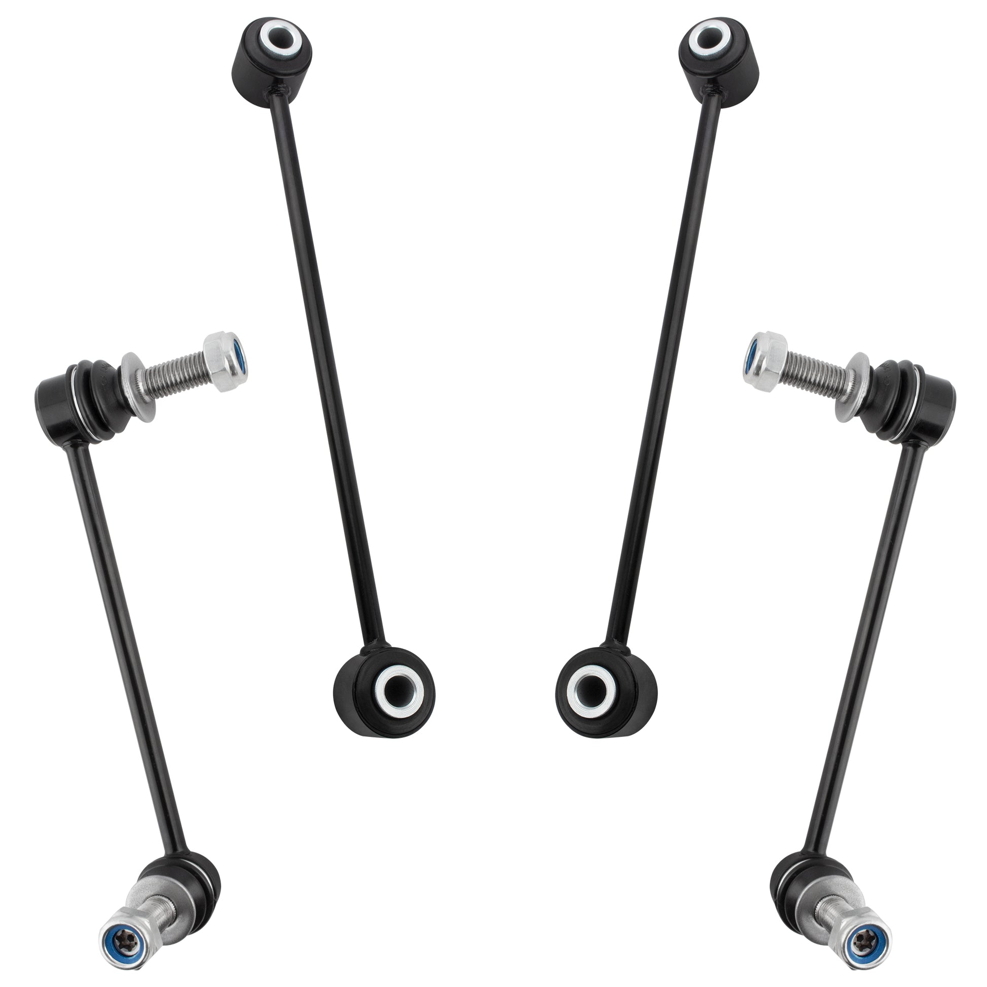 BOXI (Set of 4) Front & Rear Stabilizer Sway Bars Fit for Chrysler 300 2005-2019 for Dodge