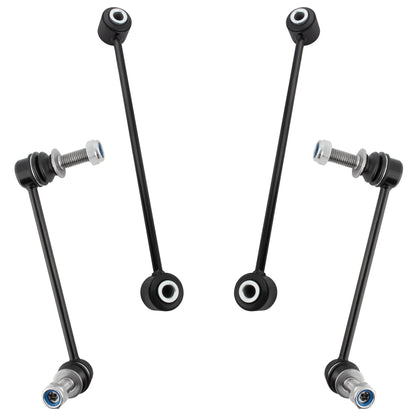 BOXI (Set of 4) Front & Rear Stabilizer Sway Bars Fit for Chrysler 300 2005-2019 for Dodge