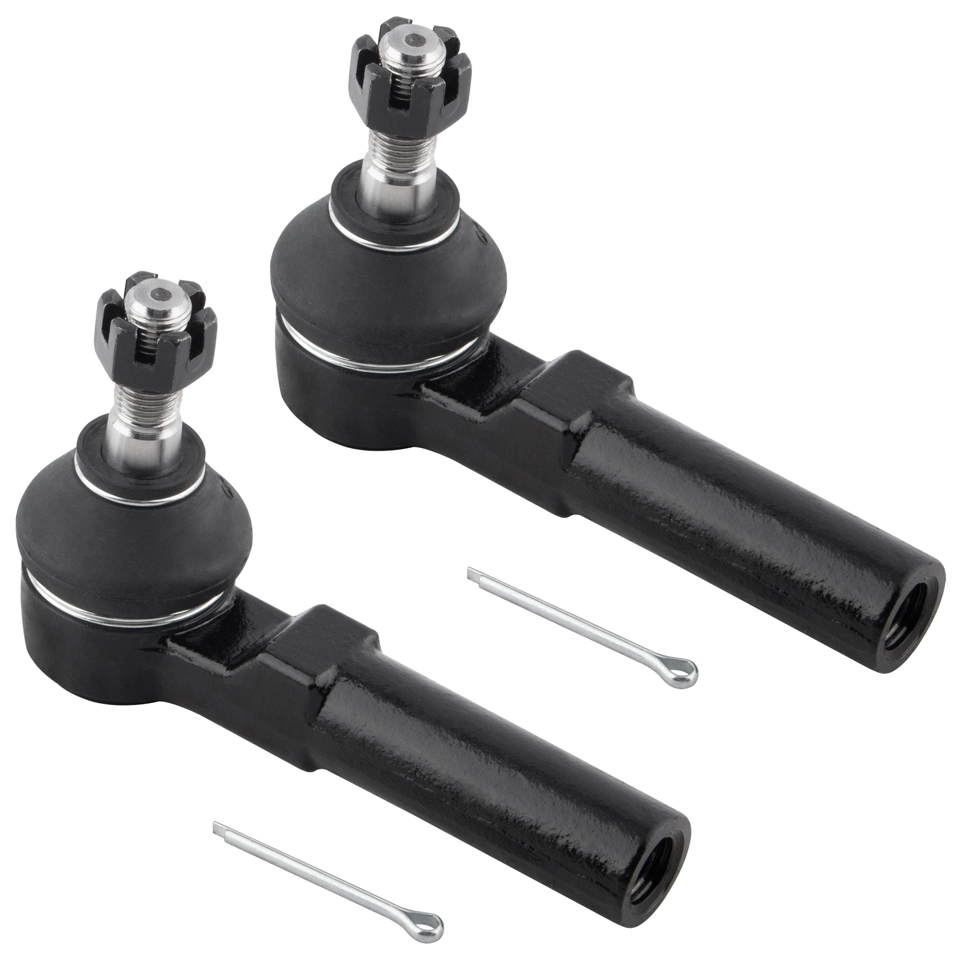 BOXI (Set of 6) Front Inner & Outer Tie Rod Ends + Front Stabilizer Sway Bar End Links Fit — product photo 2