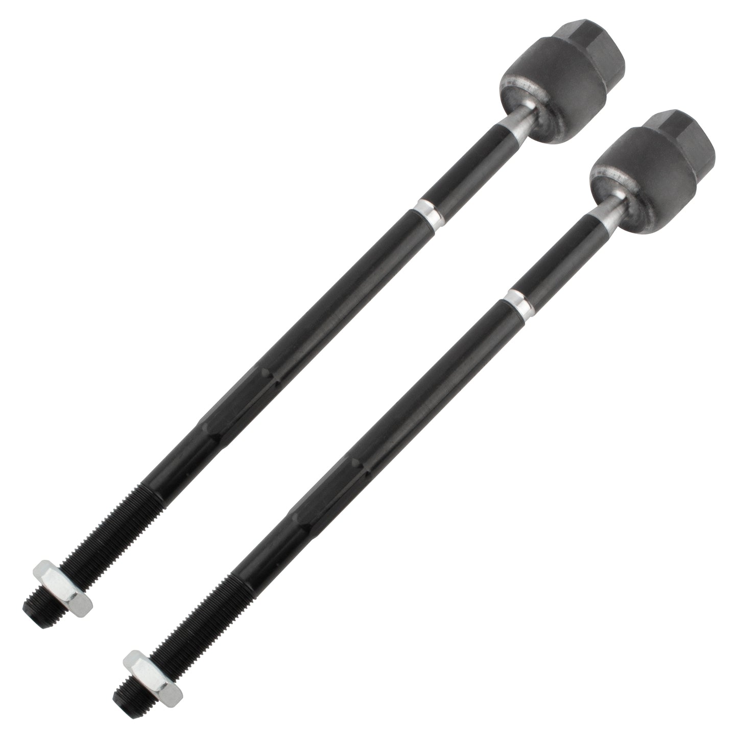 BOXI (Set of 6) Front Inner & Outer Tie Rod Ends + Front Stabilizer Sway Bar End Links Fit — product photo 3