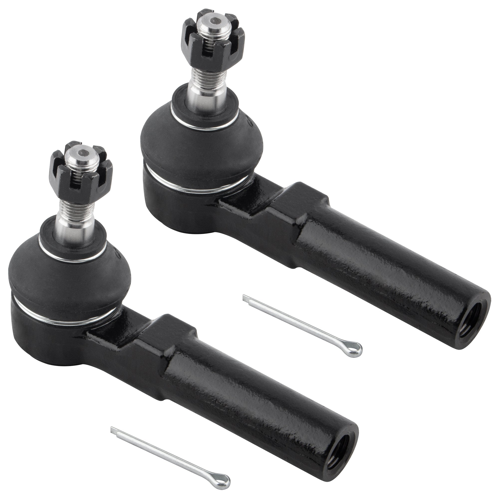 BOXI 2pcs Front Outer Tie Rod Ends Fit for for Chrysler Neon 2000-2002