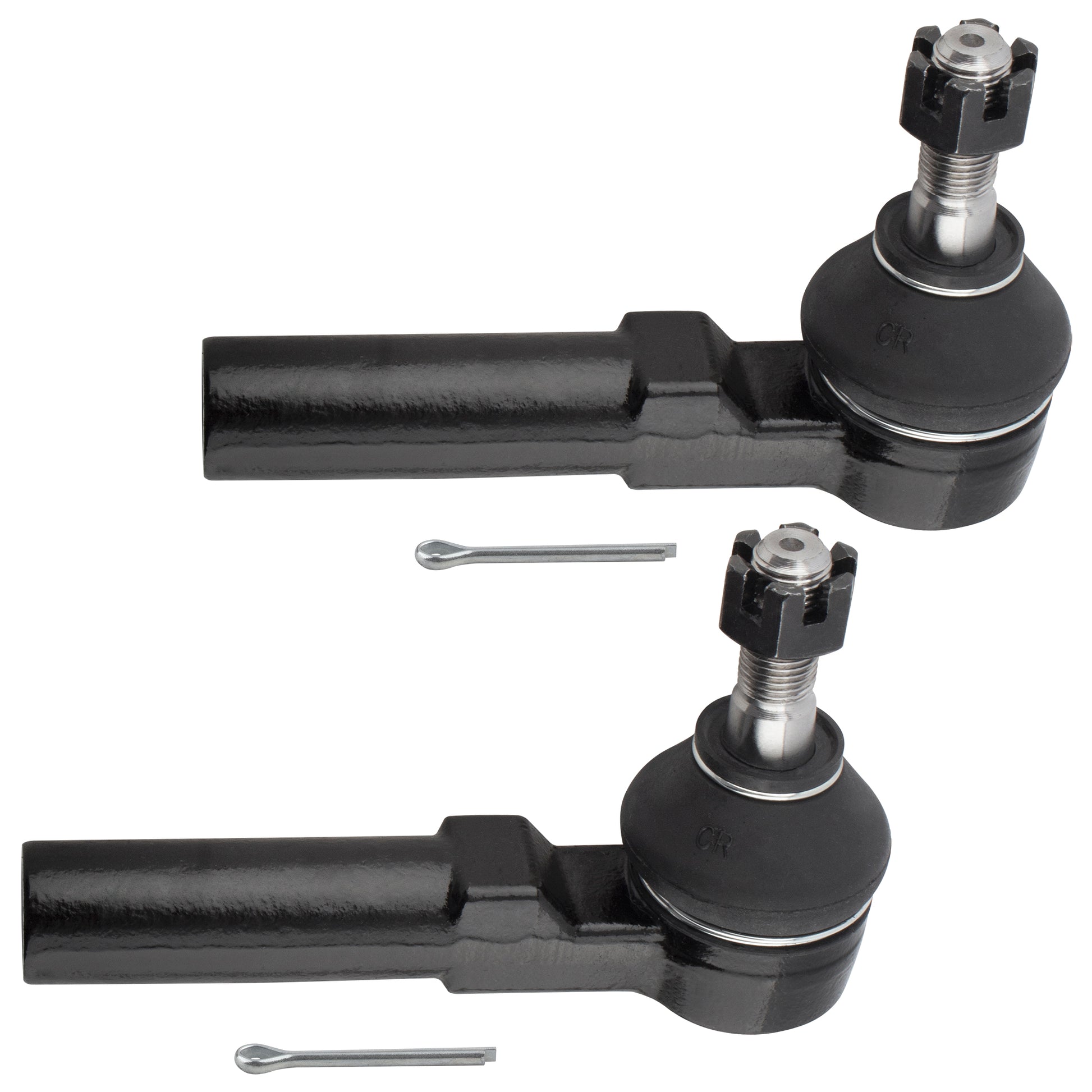 BOXI 2pcs Front Outer Tie Rod Ends Fit for for Chrysler Neon 2000-2002 — product photo 3
