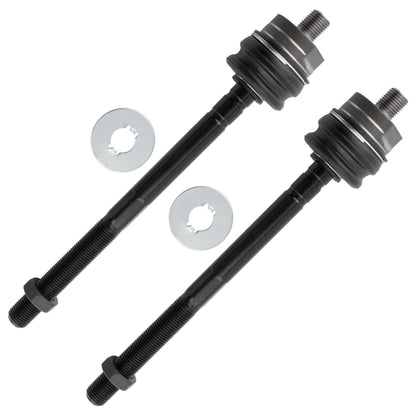 BOXI (Set of 4) 2x Front Inner Tie Rod End Links + 2x Front Outer Tie Rod End Links Fit for Dodge — product photo 2