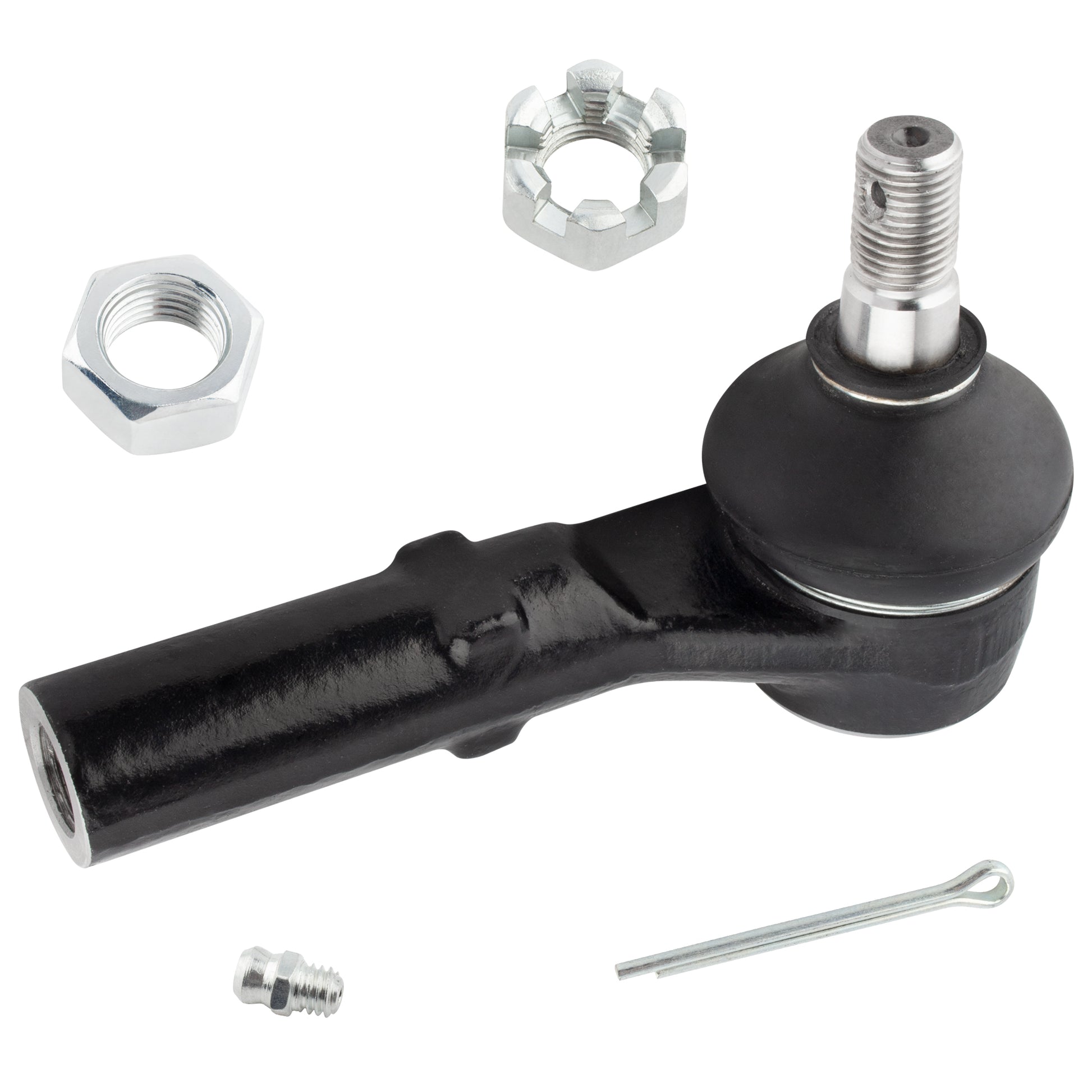BOXI (Set of 4) 2x Front Inner Tie Rod End Links + 2x Front Outer Tie Rod End Links Fit for Dodge — product photo 4