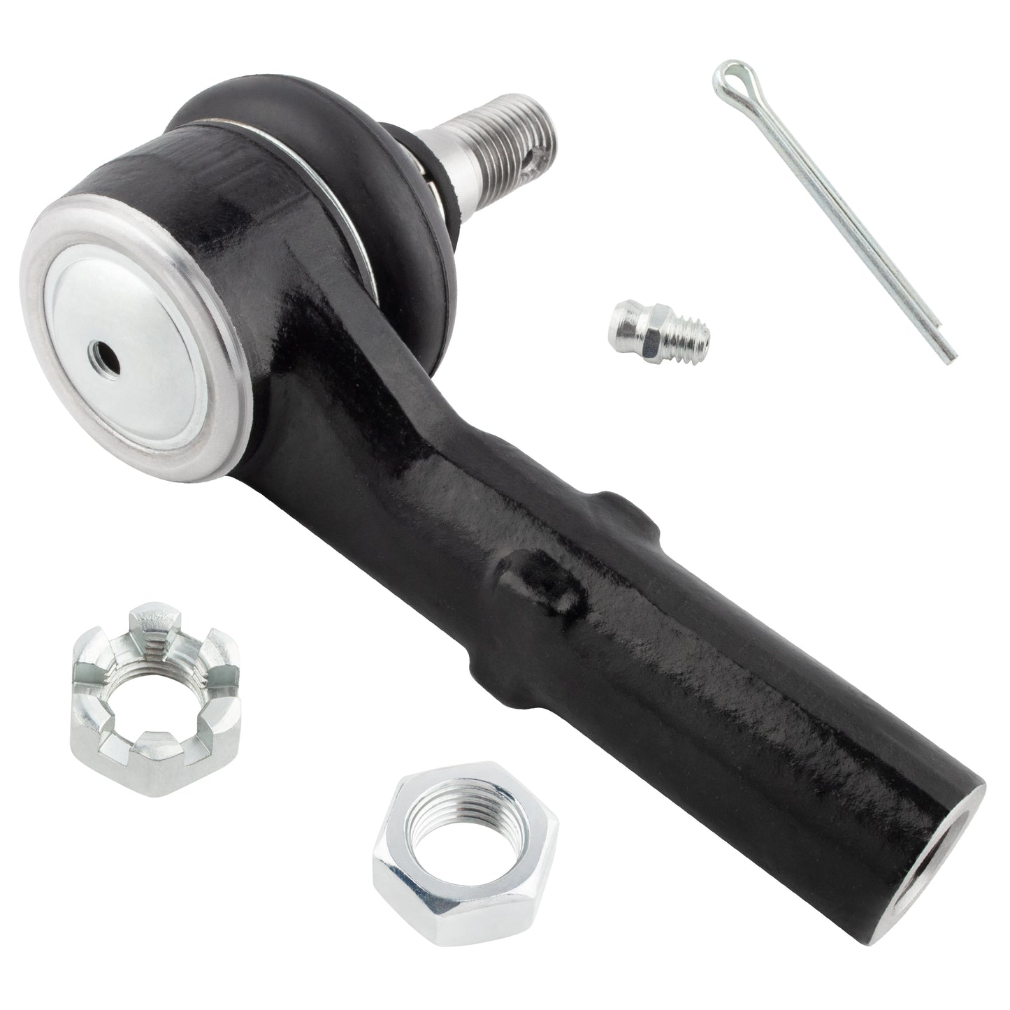 BOXI (Set of 4) 2x Front Inner Tie Rod End Links + 2x Front Outer Tie Rod End Links Fit for Dodge — product photo 7