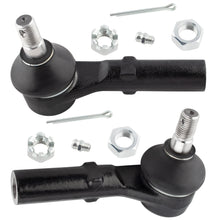 BOXI 2pcs Front Outer Tie Rod End Links Fit for Dodge Dakota 1997-1999