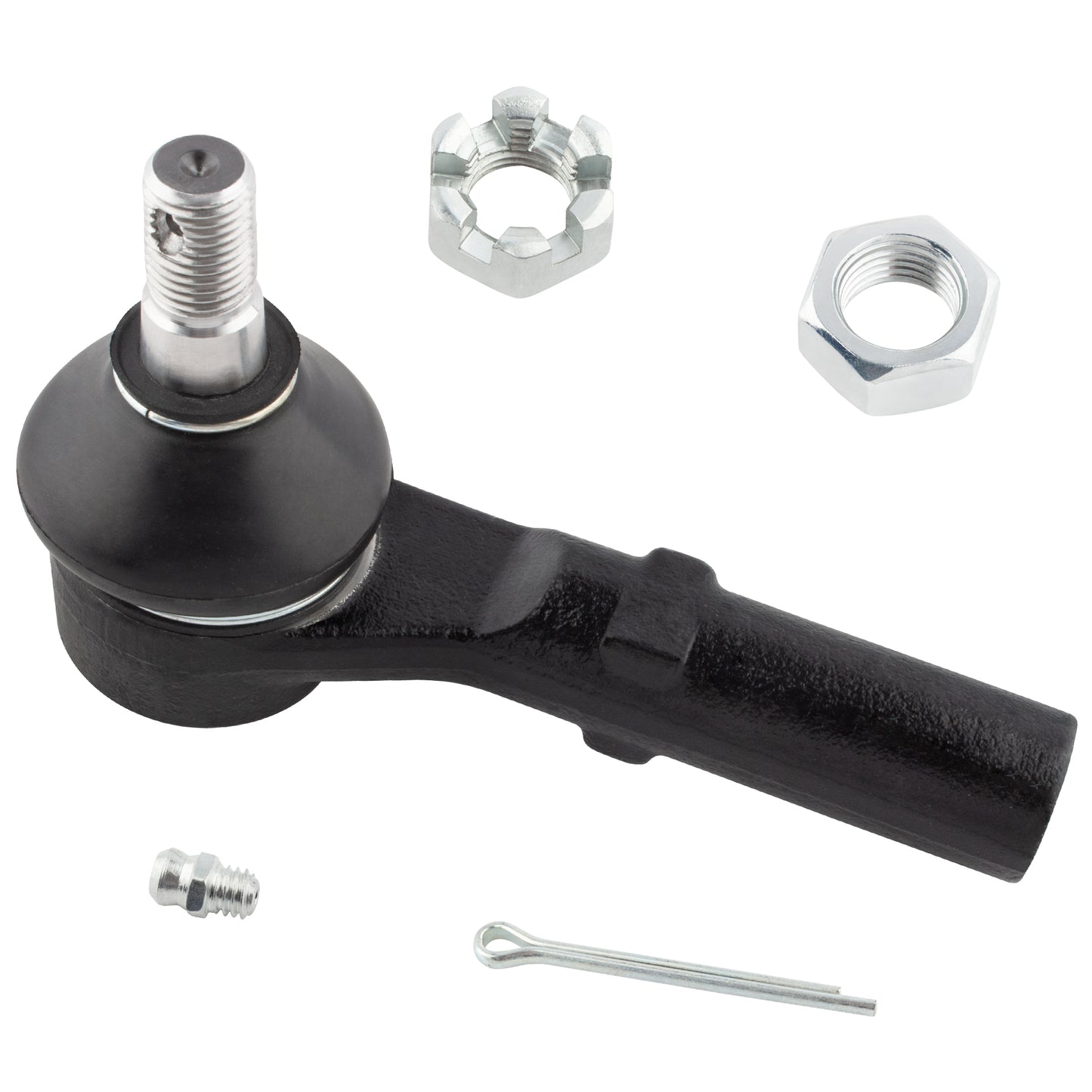 BOXI 2pcs Front Outer Tie Rod End Links Fit for Dodge Dakota 1997-1999 — product photo 2