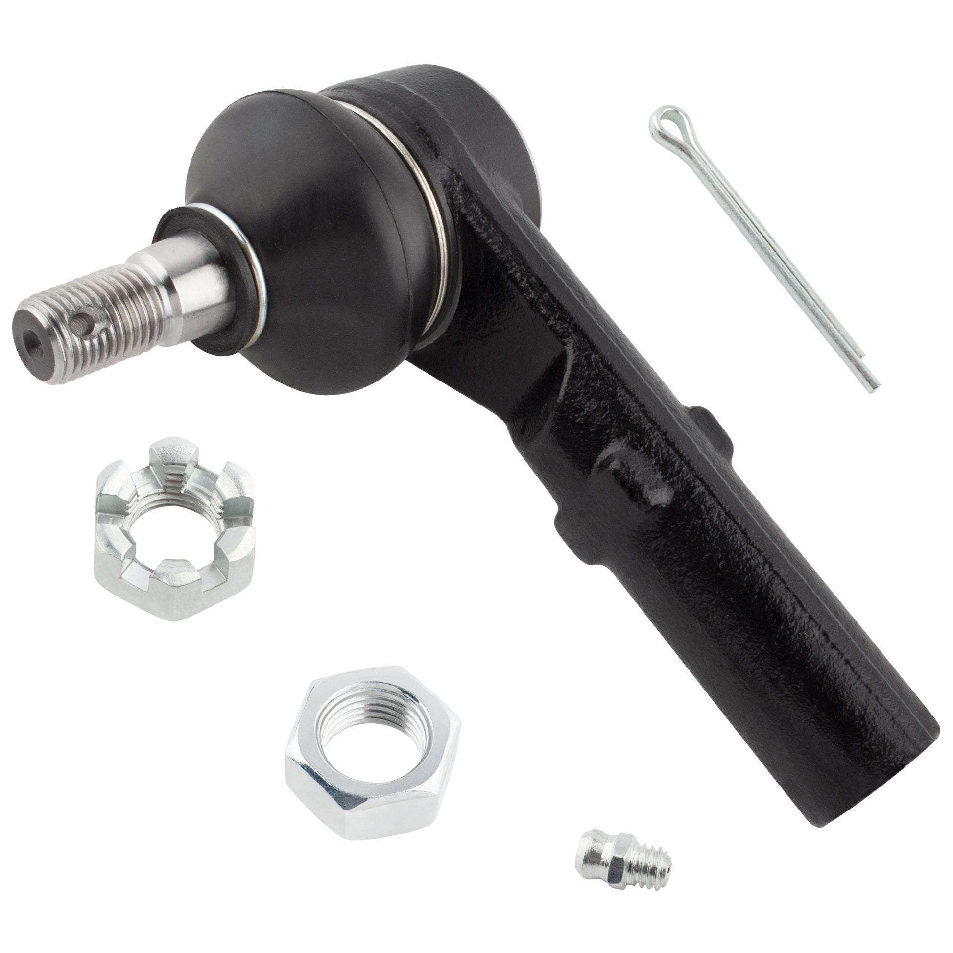 BOXI 2pcs Front Outer Tie Rod End Links Fit for Dodge Dakota 1997-1999 — product photo 4
