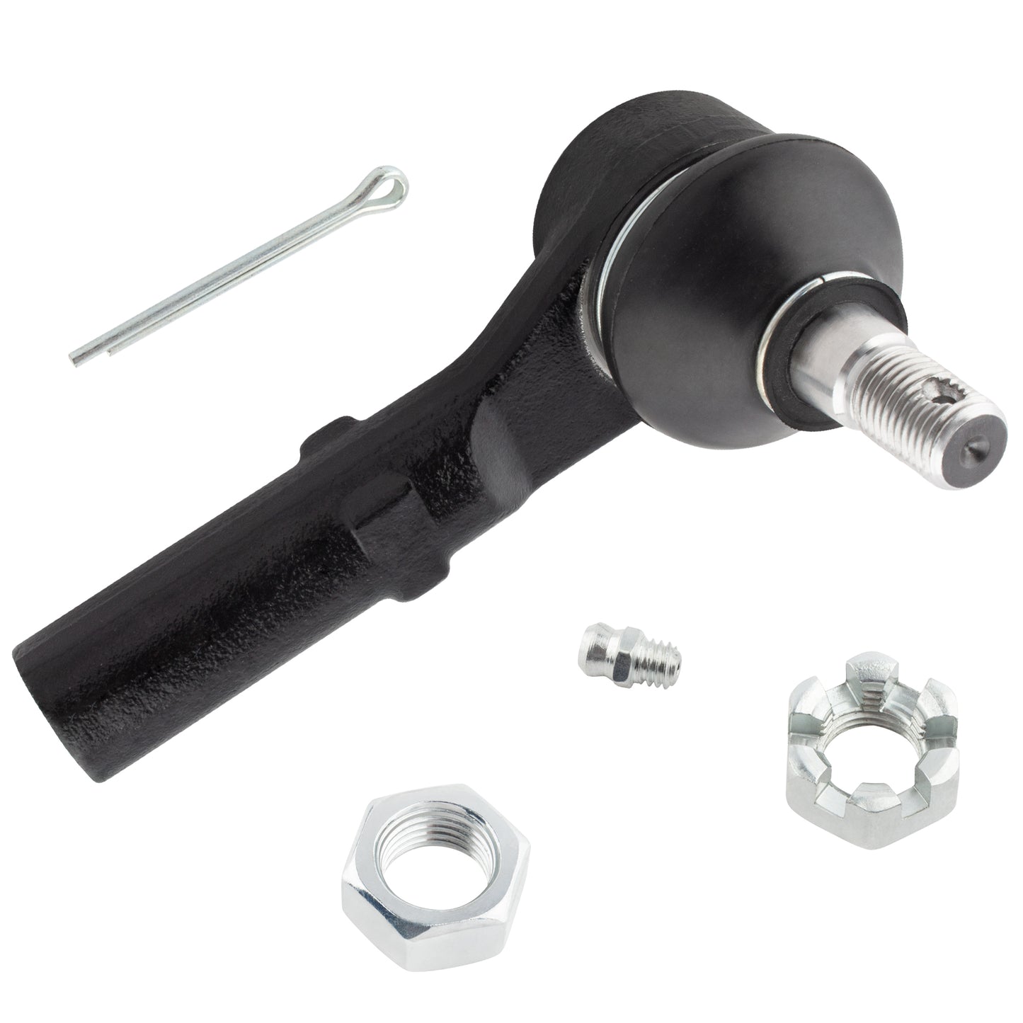 BOXI 2pcs Front Outer Tie Rod End Links Fit for Dodge Dakota 1997-1999 — product photo 6