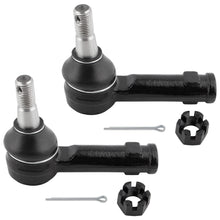 BOXI 2pcs Front Left and Right Side Outer Tie Rod Ends Fit for Dodge Ram 1500 2006-2010
