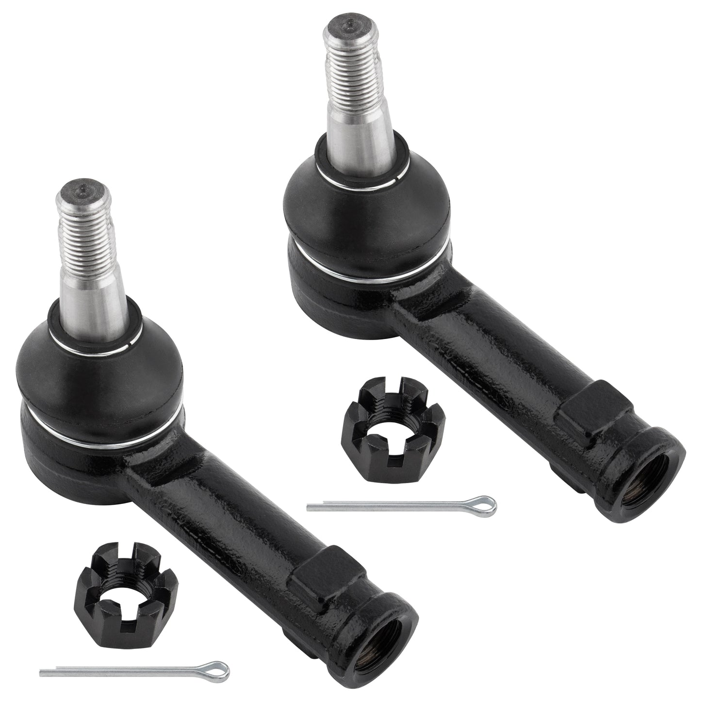 BOXI 2pcs Front Left and Right Side Outer Tie Rod Ends Fit for Dodge Ram 1500 2006-2010 — product photo 6