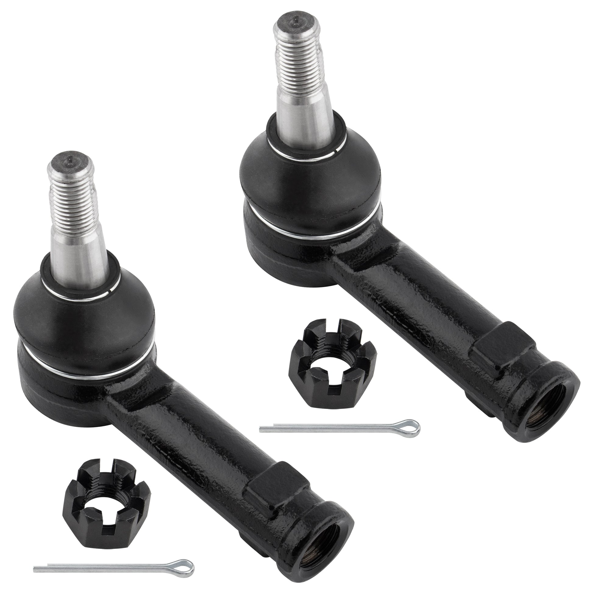 BOXI 2pcs Front Left and Right Side Outer Tie Rod Ends Fit for Dodge Ram 1500 2006-2010 — product photo 6