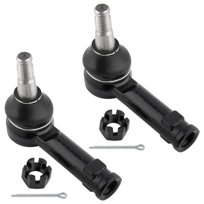 BOXI 2pcs Front Left and Right Side Outer Tie Rod Ends Fit for Dodge Ram 1500 2006-2010 — product photo 6