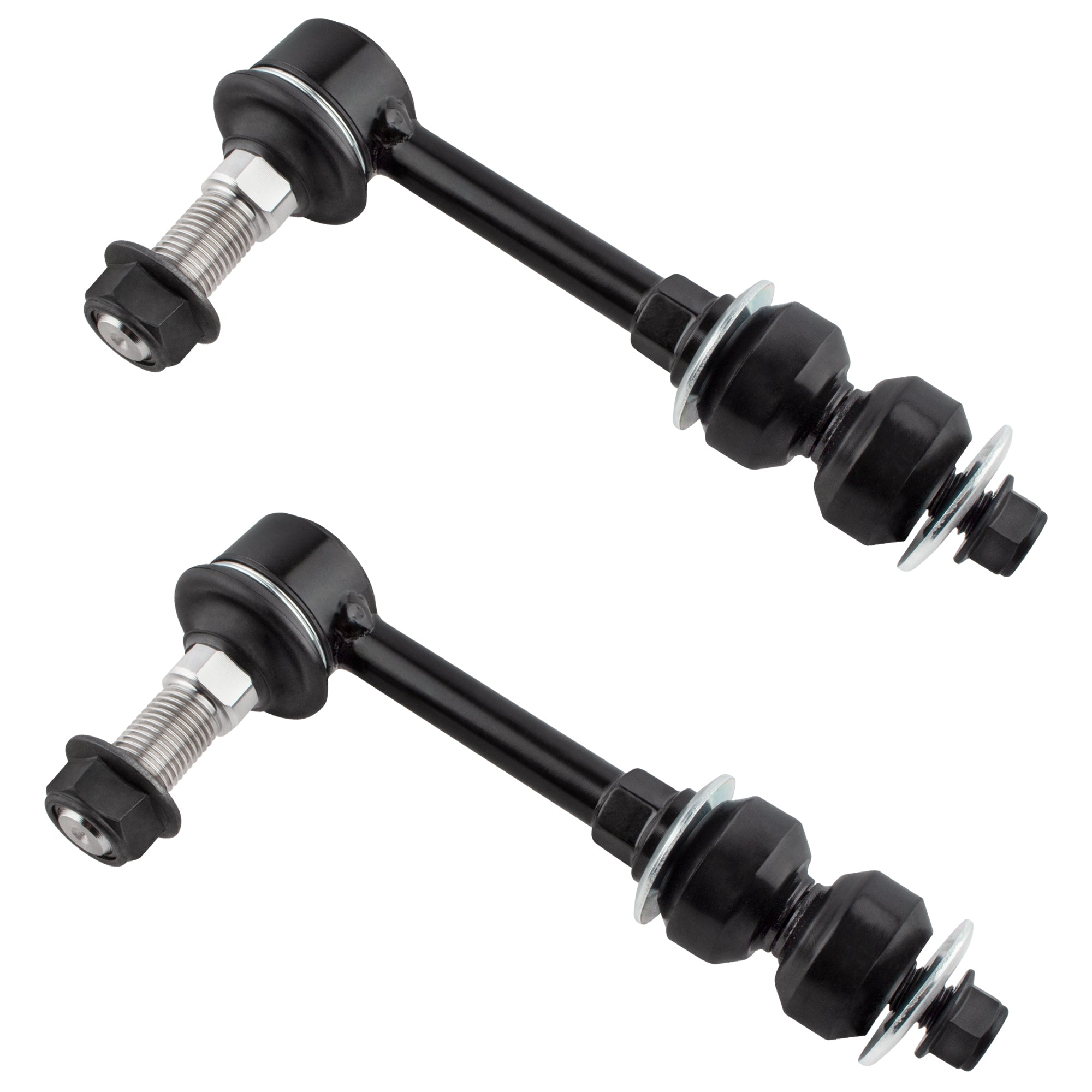 BOXI 2pcs Front Stabilizer Sway Bar End Links Fit for Dodge Ram 1500 2006-2008