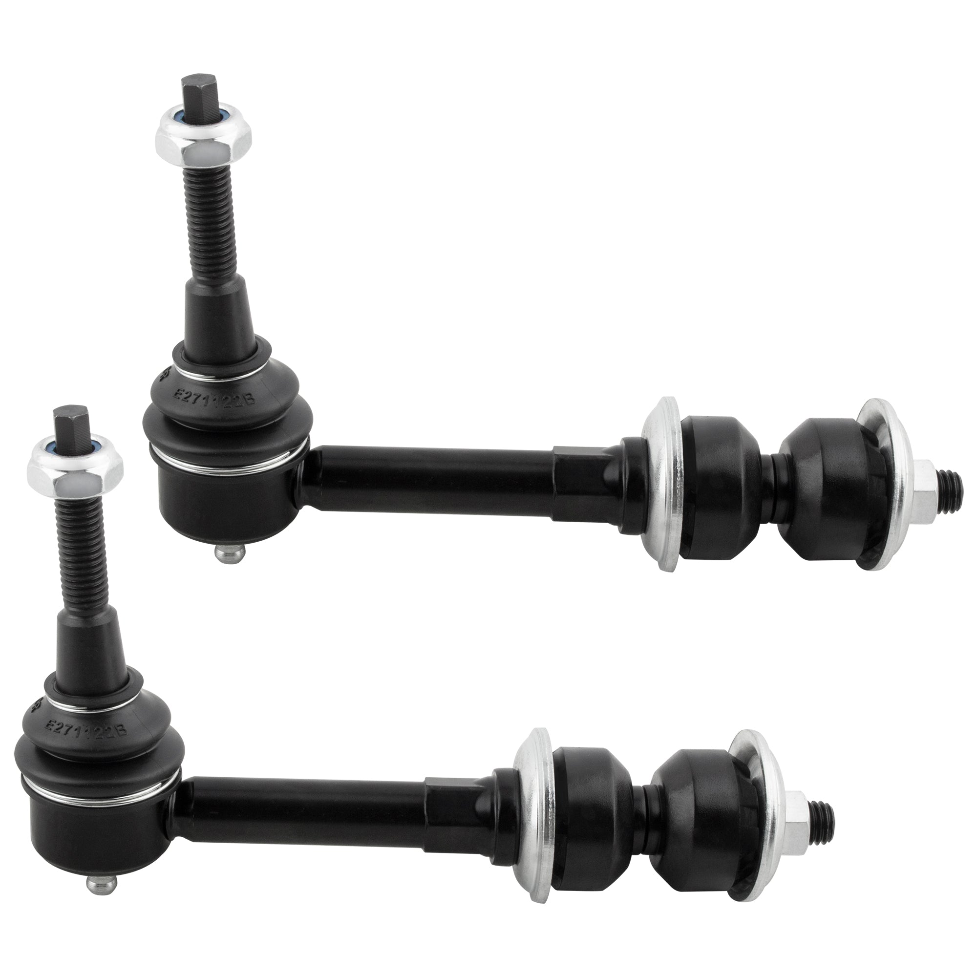 BOXI 2pcs Front Sway Bar Link Stabilizer Set Fit for Dodge Ram 2500 2003 2004 2005