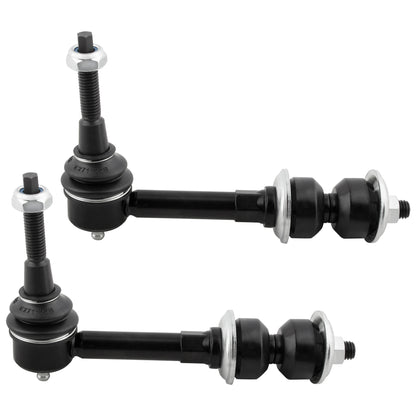 BOXI 2pcs Front Sway Bar Link Stabilizer Set Fit for Dodge Ram 2500 2003 2004 2005
