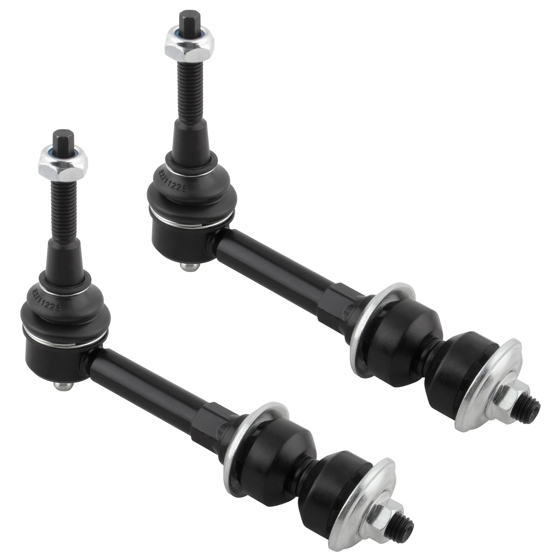 BOXI 2pcs Front Sway Bar Link Stabilizer Set Fit for Dodge Ram 2500 2003 2004 2005 — product photo 4