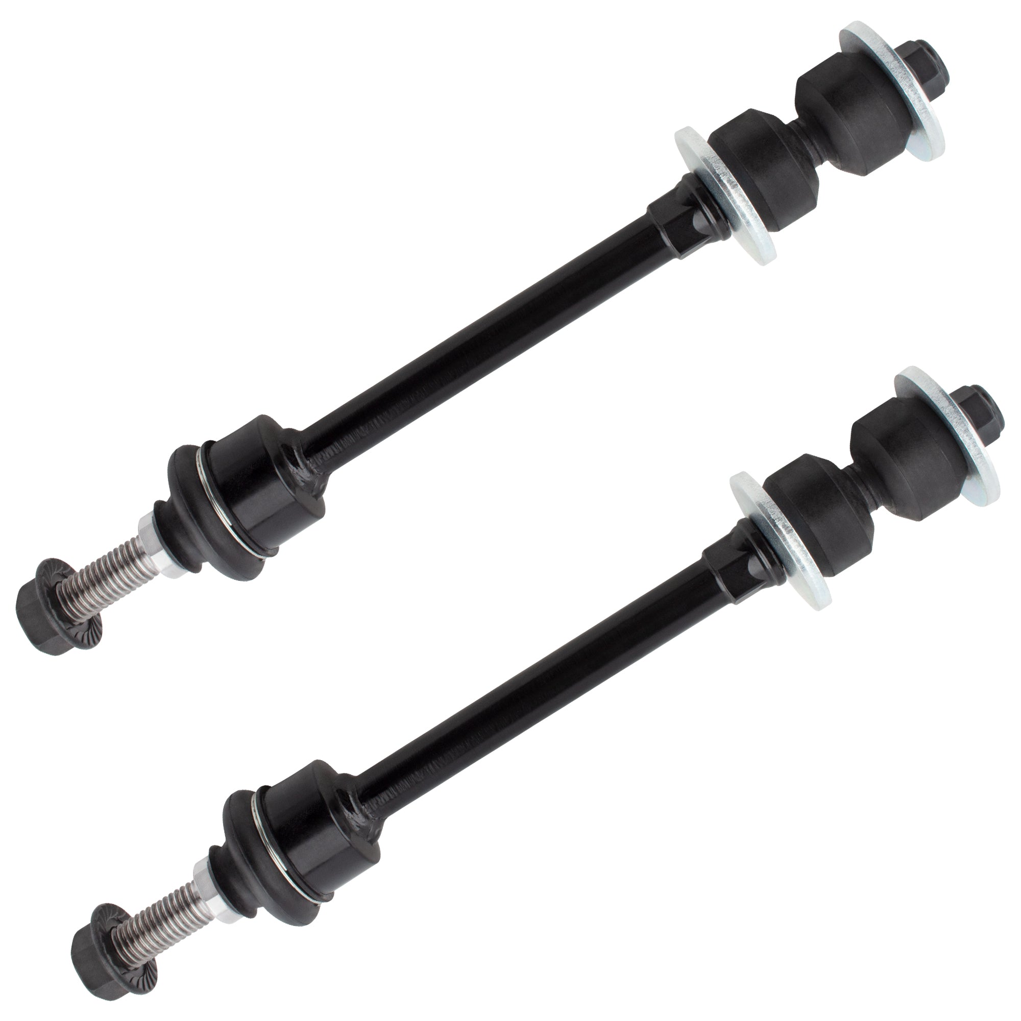 BOXI 2pcs Front Stabilizer Sway Bar End Links Fit for Dodge Ram 1500 2500 3500 2006-10